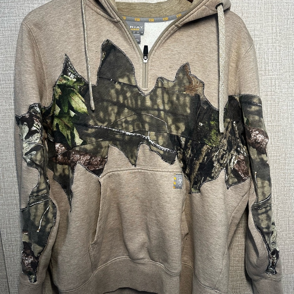 Upcycled ariat hoodie